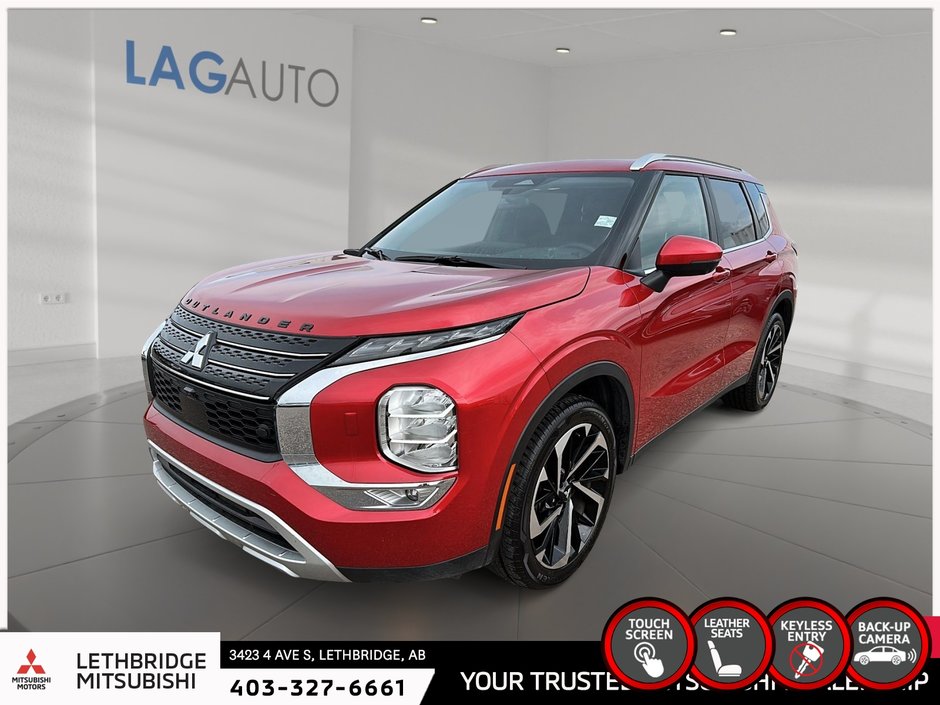 2022 Mitsubishi Outlander LE-0