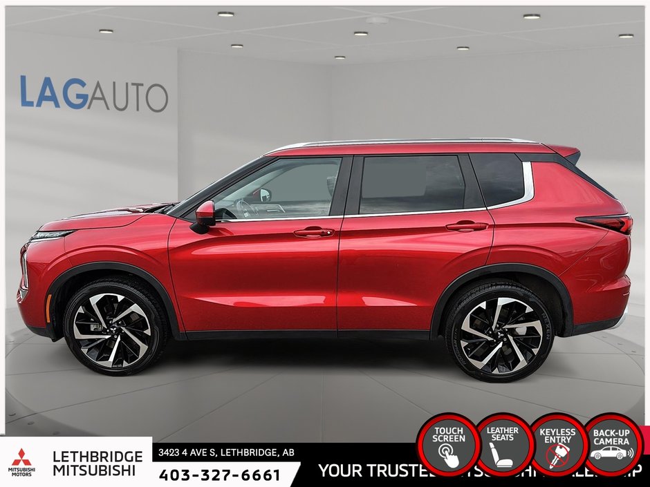 2022 Mitsubishi Outlander LE-4