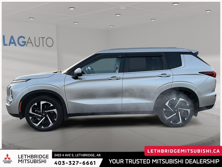 2022 Mitsubishi Outlander SEL-4