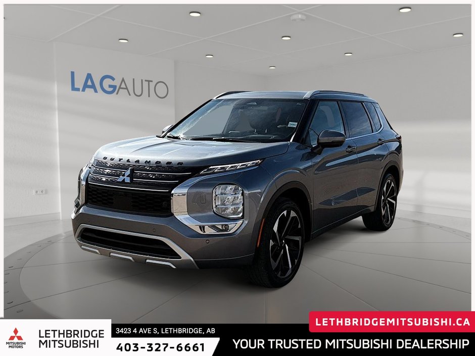2023 Mitsubishi Outlander GT-0