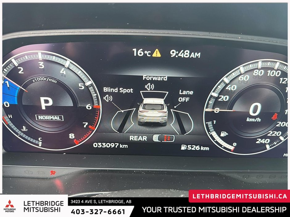 2023 Mitsubishi Outlander SEL-12