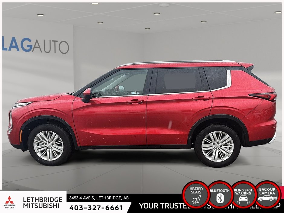 2024 Mitsubishi Outlander SE-4