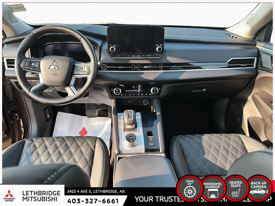 2024 Mitsubishi Outlander GT-9