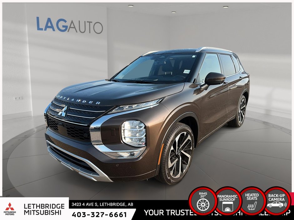 2024 Mitsubishi Outlander GT-0