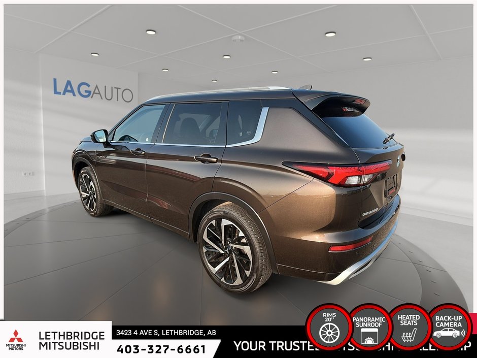 2024 Mitsubishi Outlander GT-3