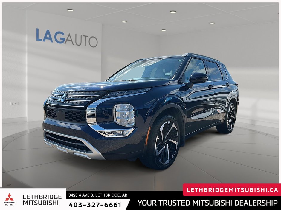 2024 Mitsubishi Outlander GT-0