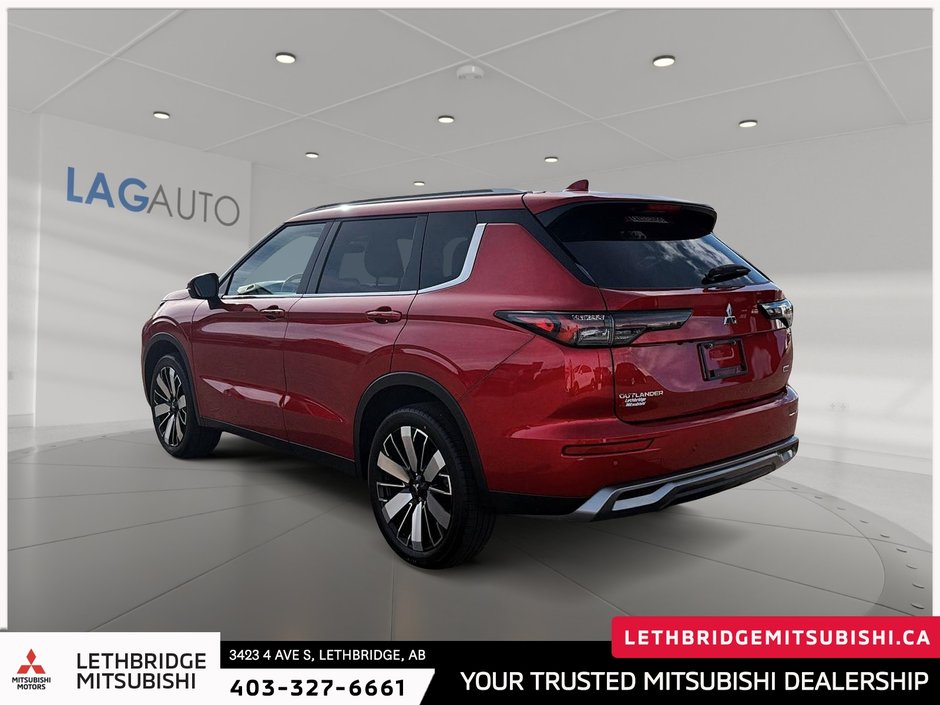 2025 Mitsubishi Outlander SEL S-AWC-3