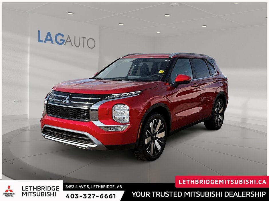 2025 Mitsubishi Outlander SEL S-AWC-0
