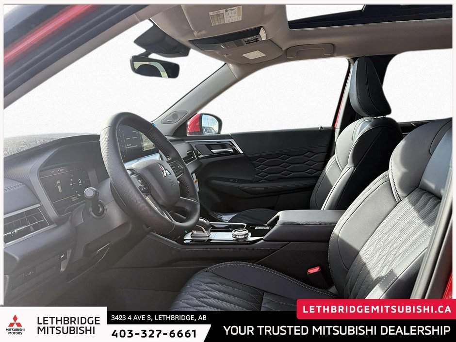 2025 Mitsubishi Outlander SEL S-AWC-8