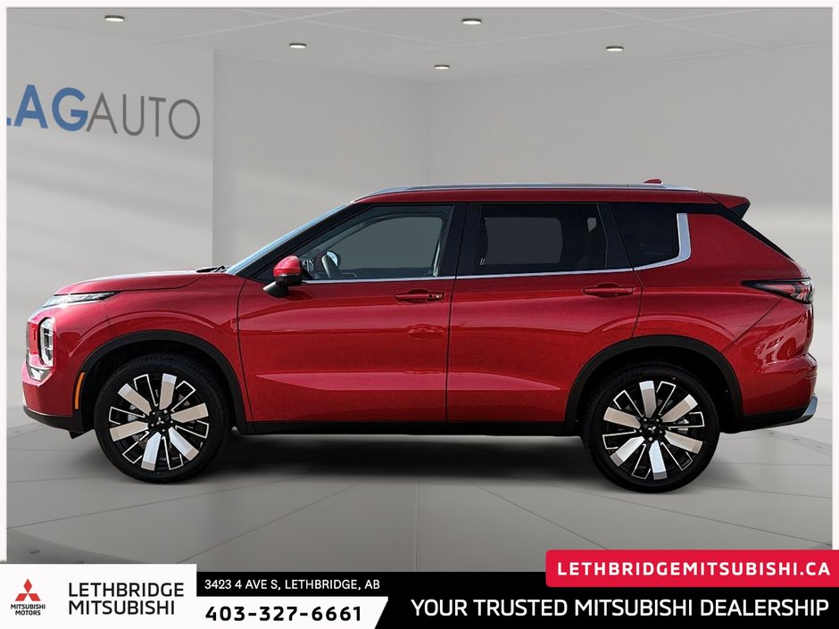 2025 Mitsubishi Outlander SEL S-AWC-4