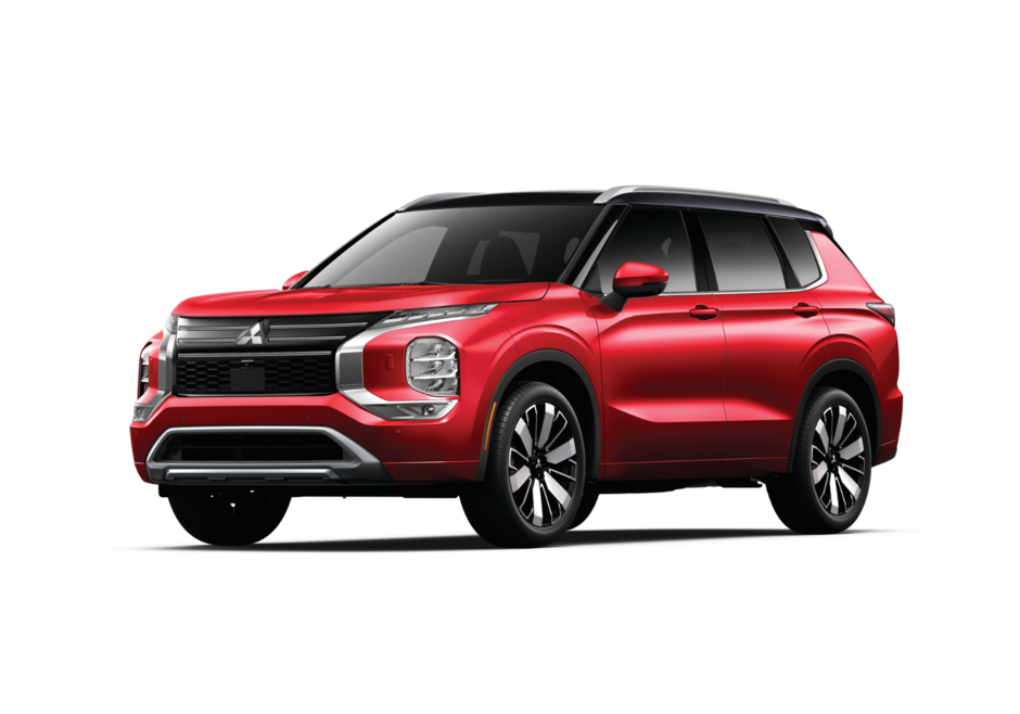 2025 Mitsubishi Outlander GT S-AWC TWO TONE ROOF-0