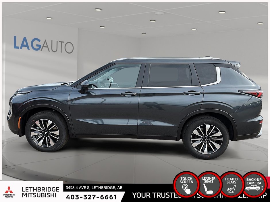 2025 Mitsubishi Outlander LE S-AWC-4