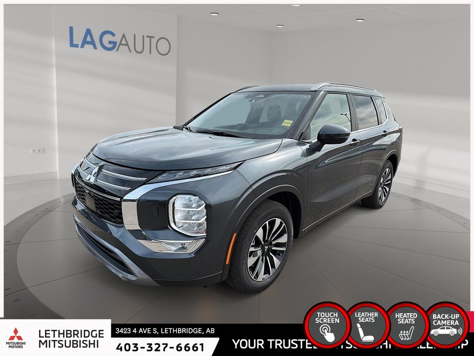 2025 Mitsubishi Outlander LE S-AWC-0