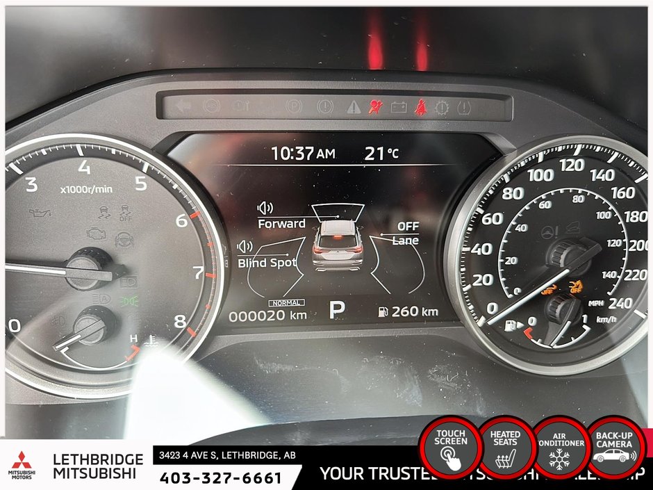 2025 Mitsubishi Outlander ES S-AWC-12