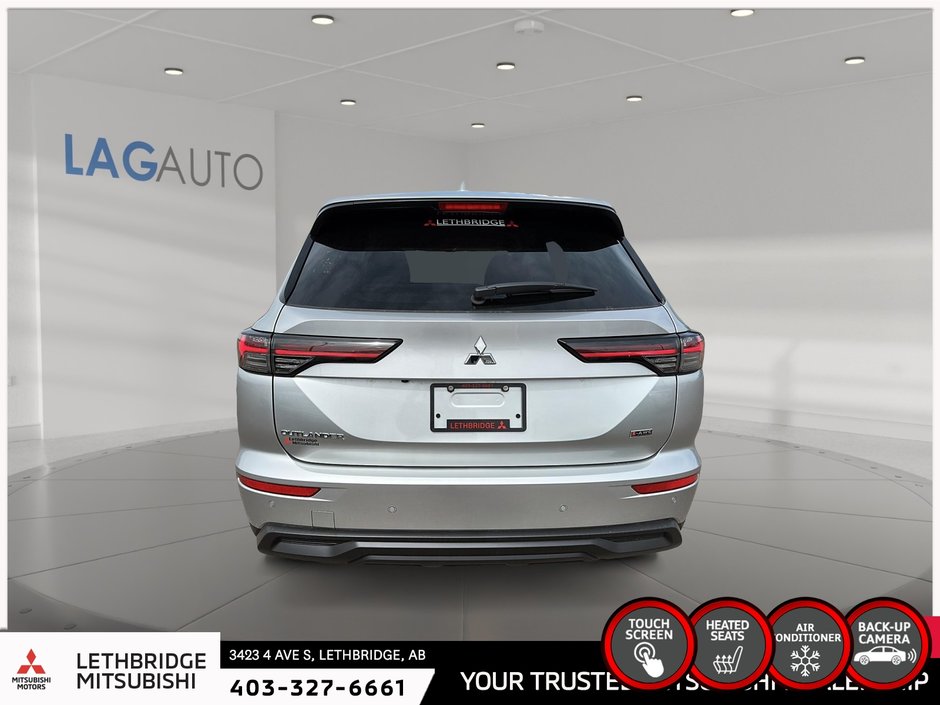 2025 Mitsubishi Outlander ES S-AWC-2