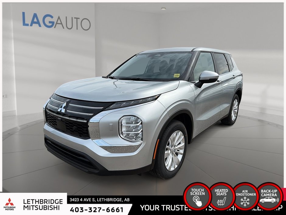 2025 Mitsubishi Outlander ES S-AWC-0