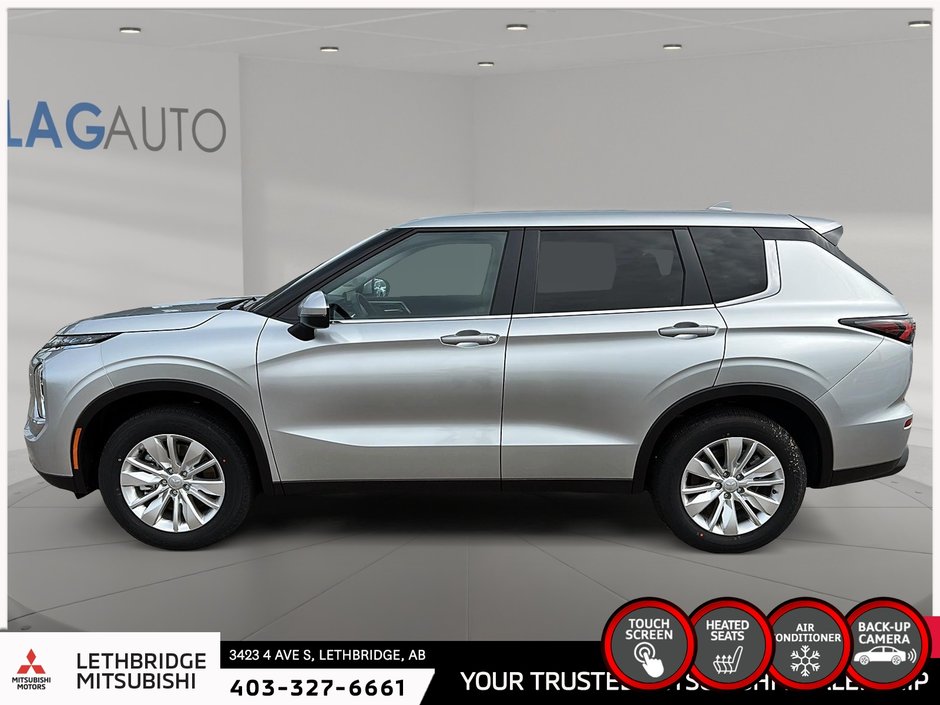 2025 Mitsubishi Outlander ES S-AWC-4