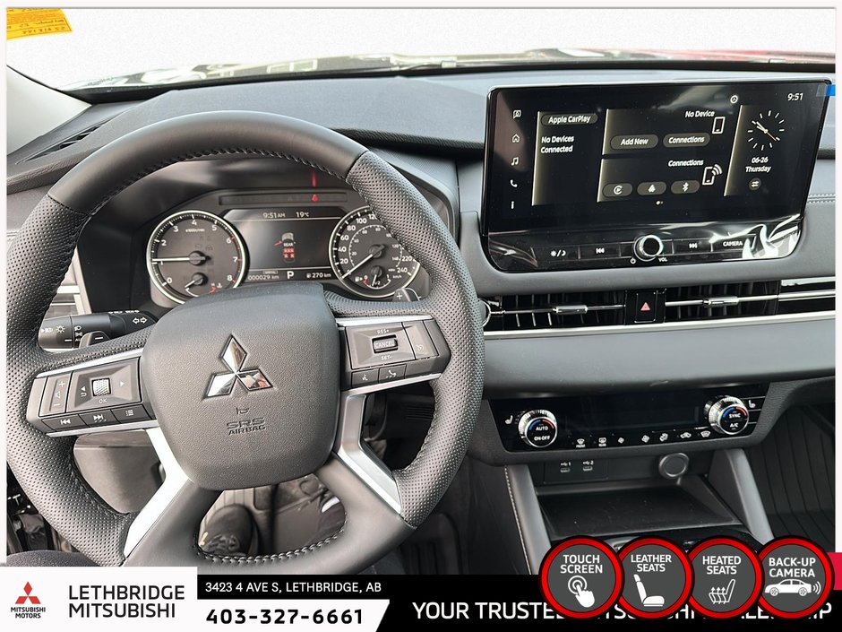 2025 Mitsubishi Outlander ES S-AWC-13