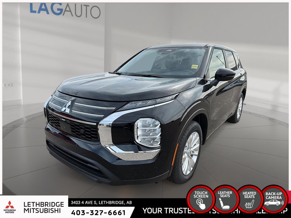 2025 Mitsubishi Outlander ES S-AWC-0