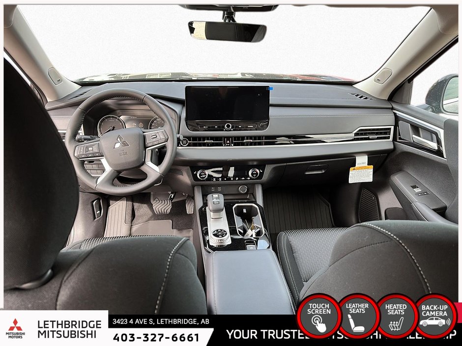 2025 Mitsubishi Outlander ES S-AWC-9
