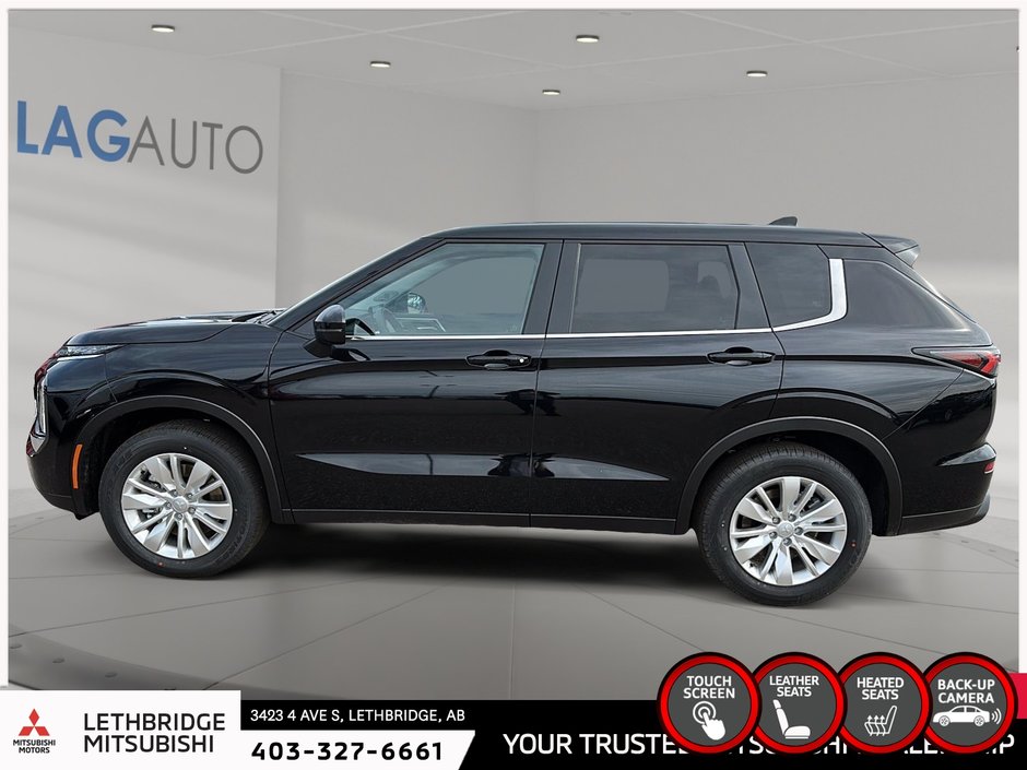 2025 Mitsubishi Outlander ES S-AWC-4