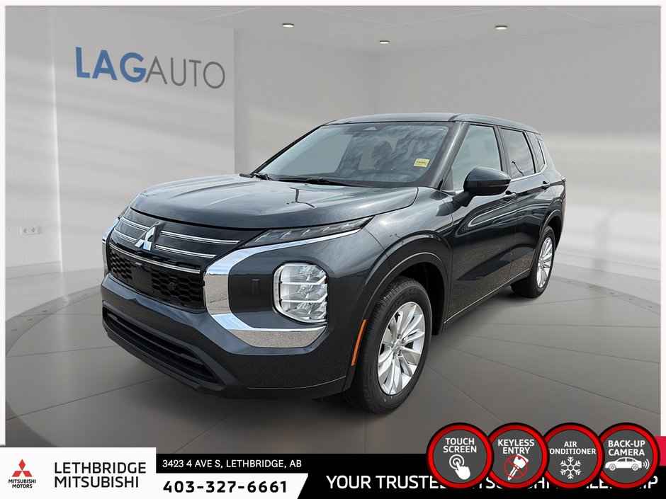 2025 Mitsubishi Outlander ES S-AWC-0