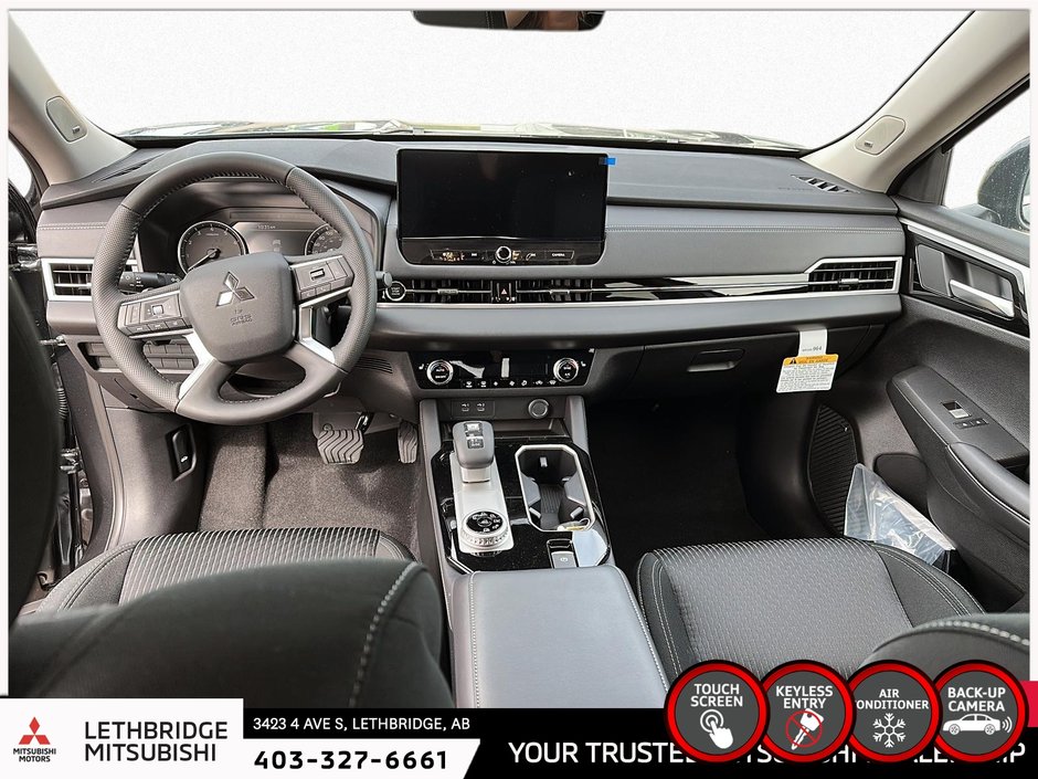 2025 Mitsubishi Outlander ES S-AWC-9