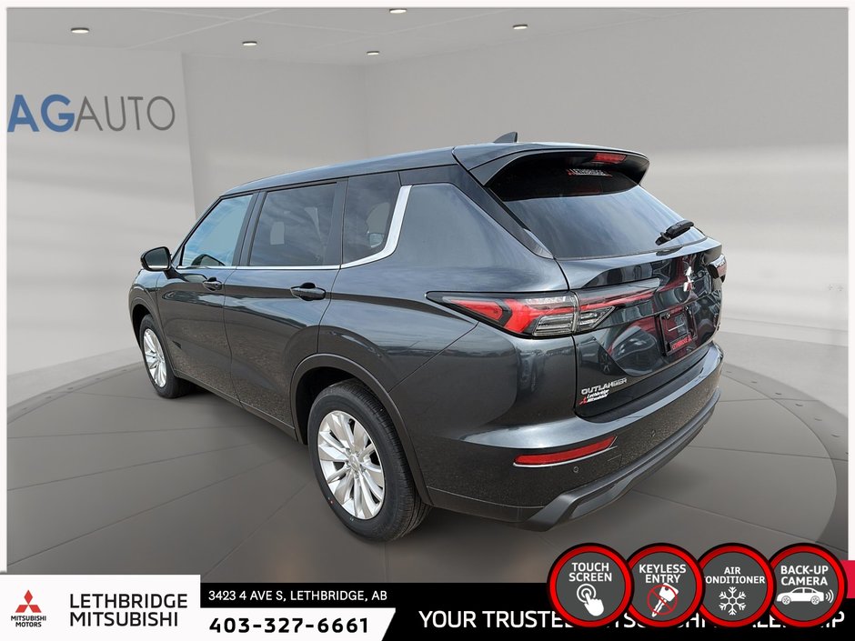2025 Mitsubishi Outlander ES S-AWC-3
