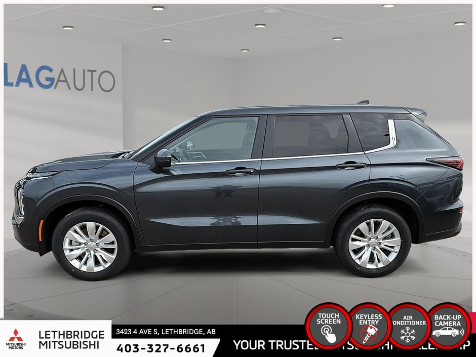 2025 Mitsubishi Outlander ES S-AWC-4