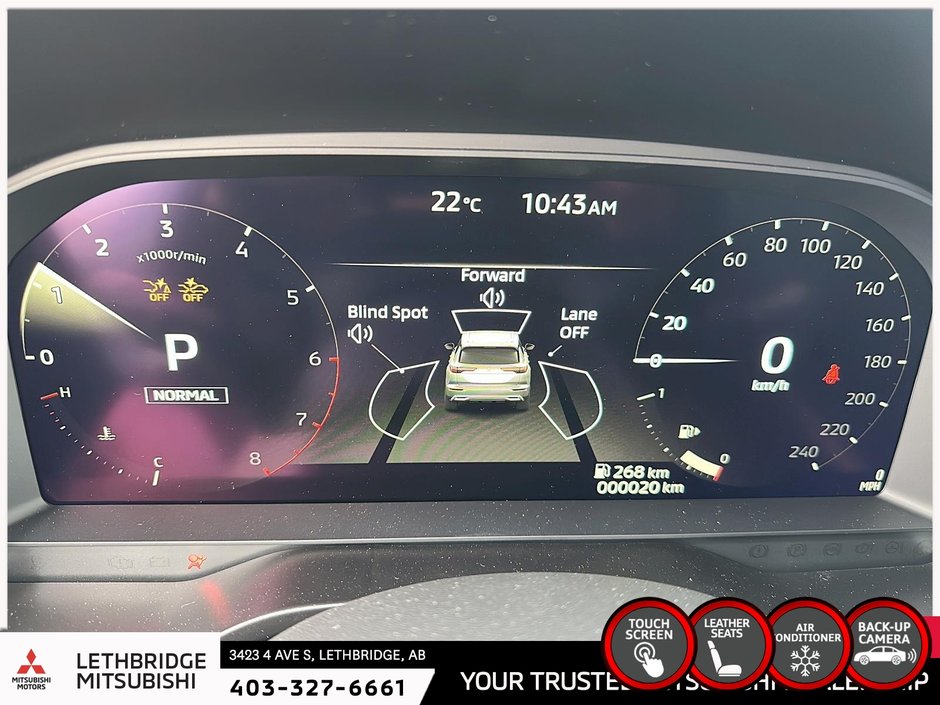 2025 Mitsubishi Outlander SEL S-AWC-12