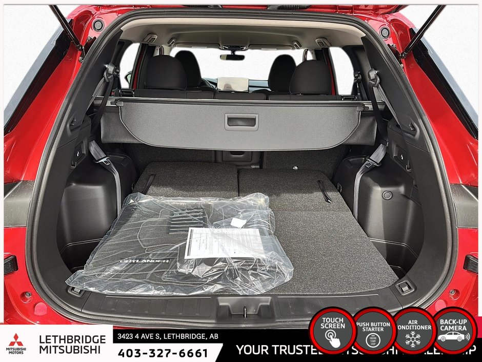 2025 Mitsubishi Outlander ES S-AWC-5