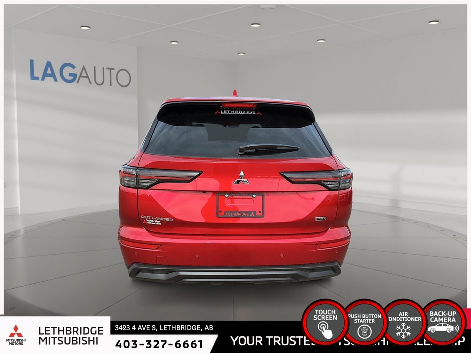 2025 Mitsubishi Outlander ES S-AWC-2