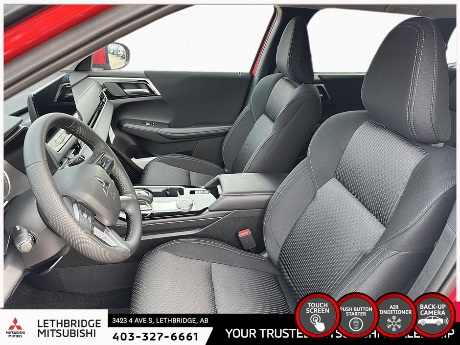 2025 Mitsubishi Outlander ES S-AWC-8