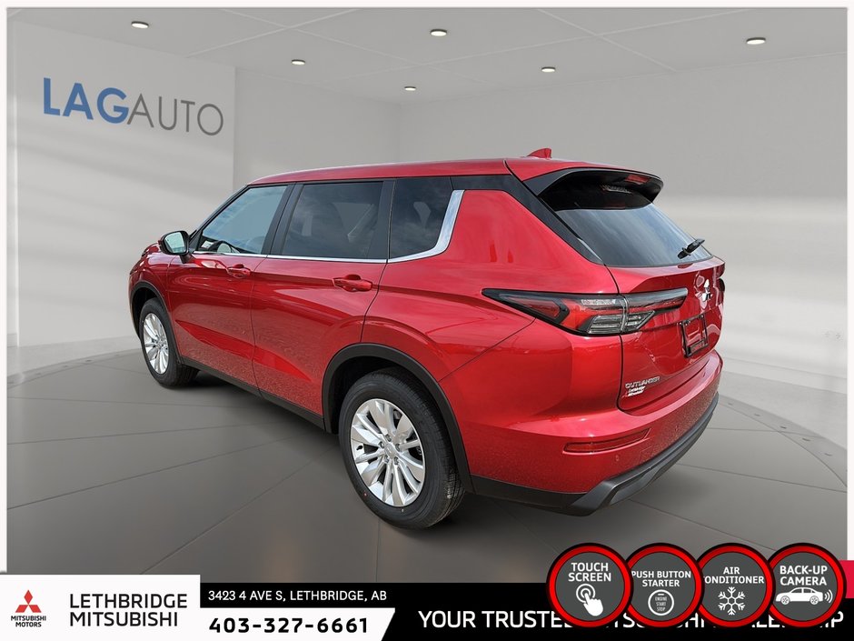 2025 Mitsubishi Outlander ES S-AWC-3