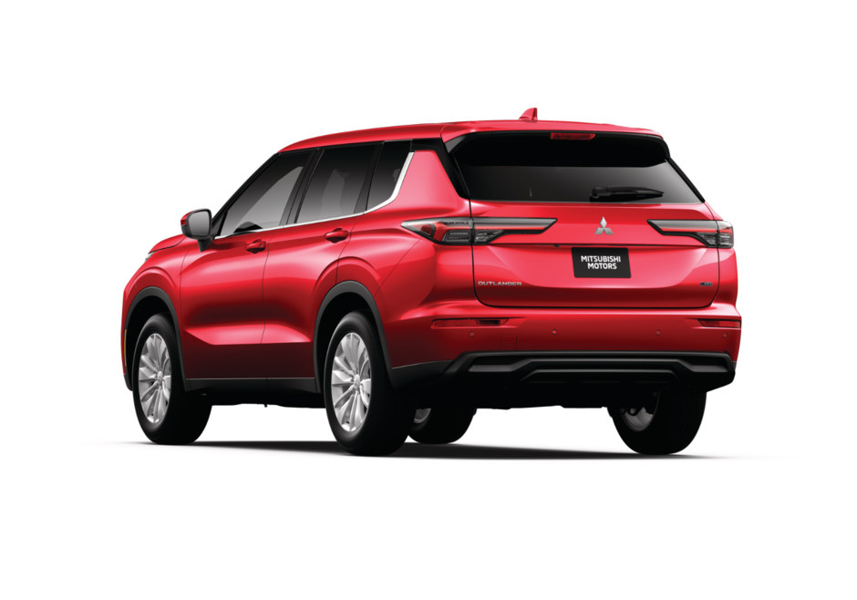 2025 Mitsubishi Outlander ES S-AWC-2