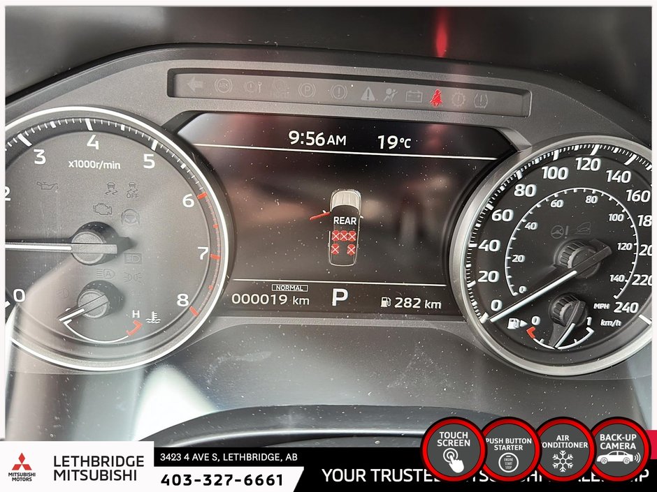 2025 Mitsubishi Outlander ES S-AWC-12