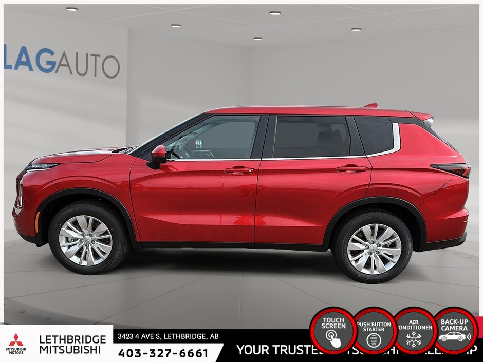 2025 Mitsubishi Outlander ES S-AWC-4