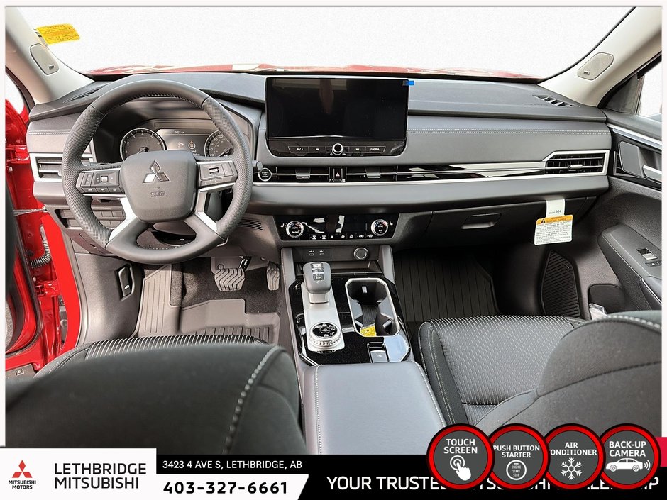 2025 Mitsubishi Outlander ES S-AWC-9
