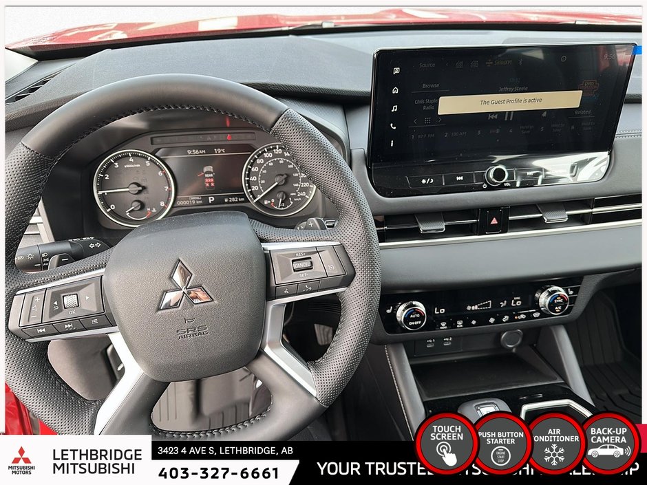 2025 Mitsubishi Outlander ES S-AWC-13