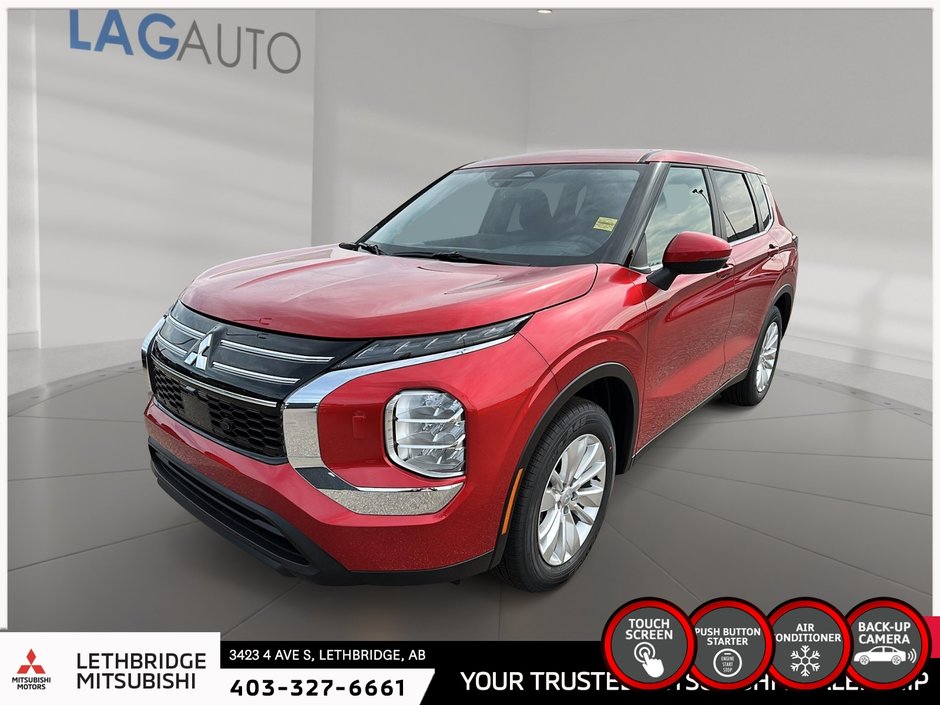 2025 Mitsubishi Outlander ES S-AWC-0