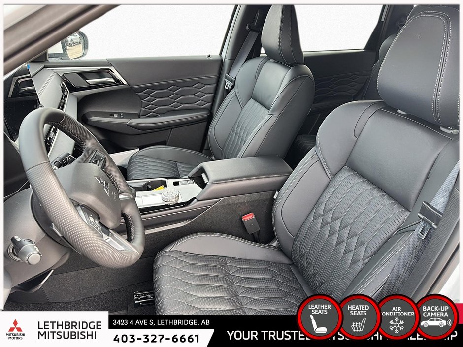 2025 Mitsubishi Outlander SEL S-AWC-8