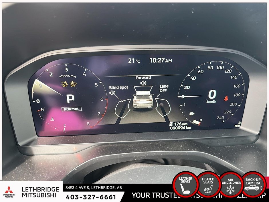 2025 Mitsubishi Outlander SEL S-AWC-12