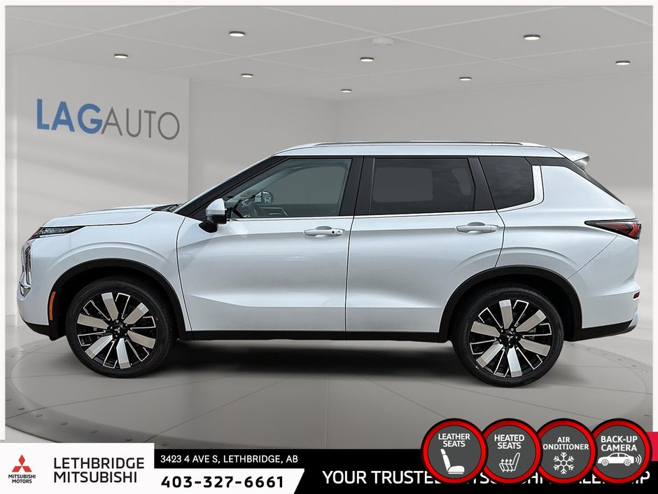 2025 Mitsubishi Outlander SEL S-AWC-4