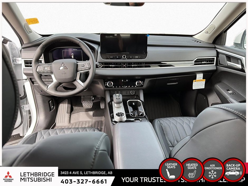 2025 Mitsubishi Outlander SEL S-AWC-9