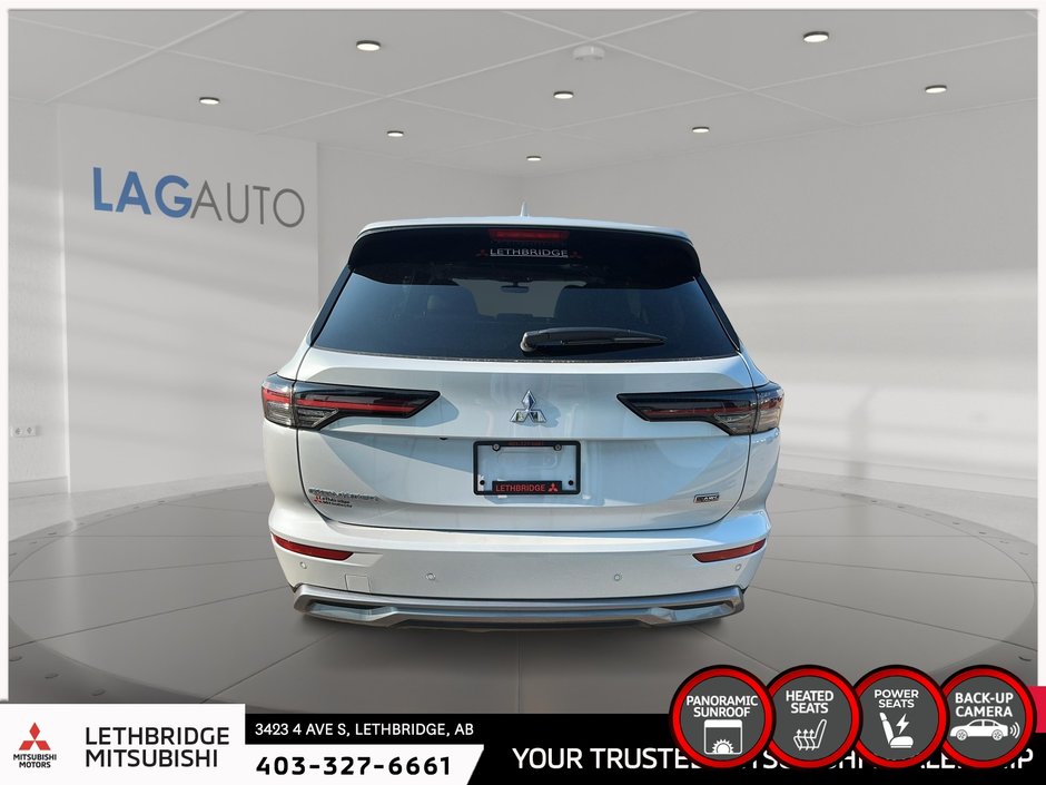 2025 Mitsubishi Outlander LE S-AWC-2