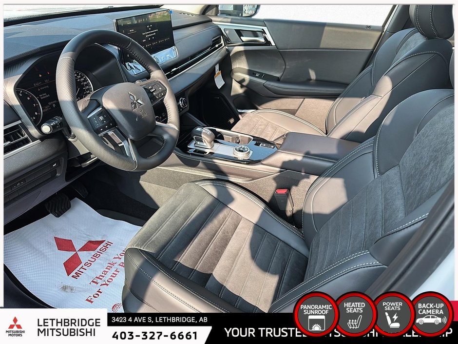 2025 Mitsubishi Outlander LE S-AWC-8