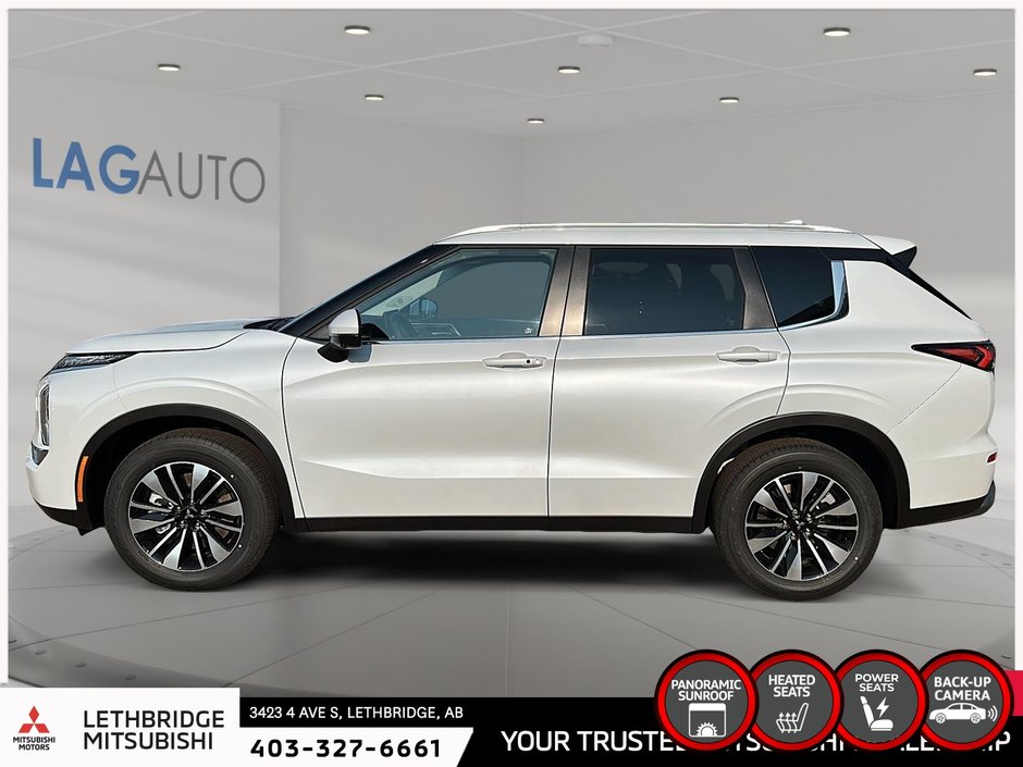 2025 Mitsubishi Outlander LE S-AWC-4