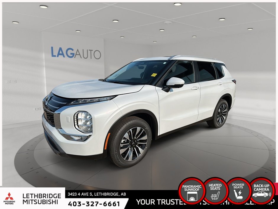 2025 Mitsubishi Outlander LE S-AWC-0
