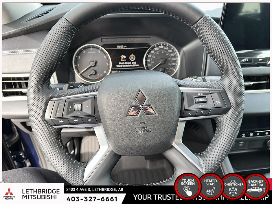 2025 Mitsubishi Outlander ES S-AWC-11