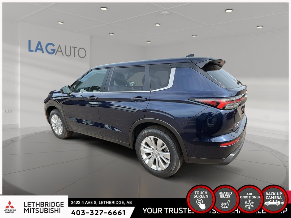 2025 Mitsubishi Outlander ES S-AWC-3